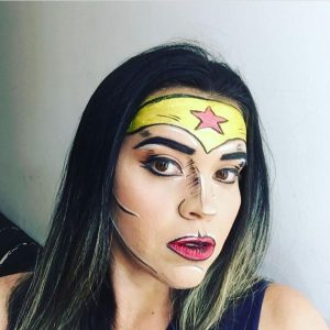 Maquillaje Para Halloween Mujer Maravilla