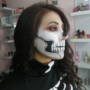 Maquillaje Para Halloween Calavera