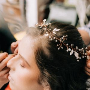 Maquillajes y peinados de novia