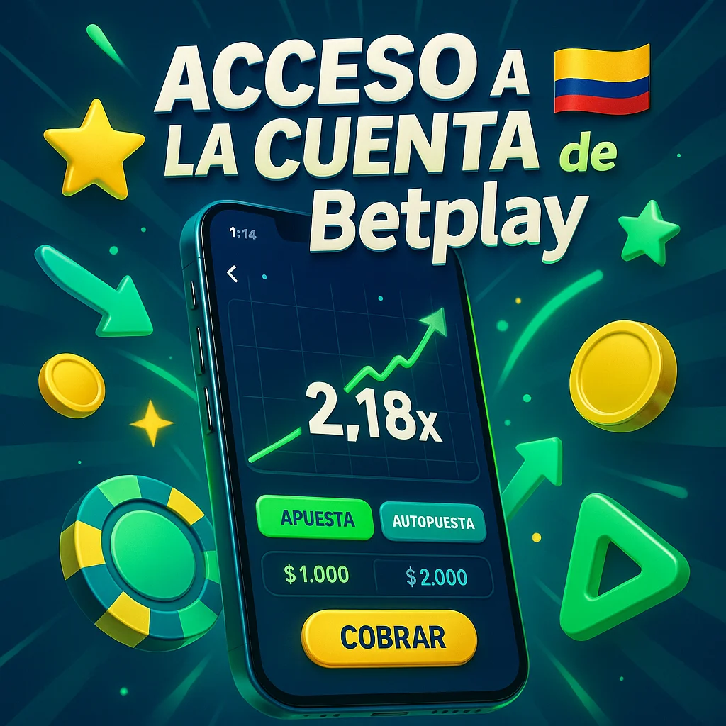 Acceso a la Cuenta de Betplay