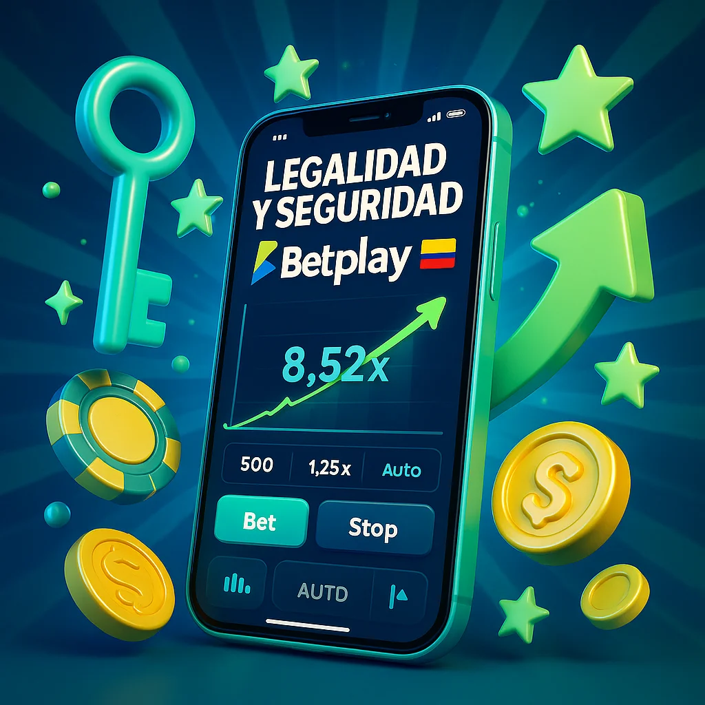 Legalidad y Seguridad de Betplay