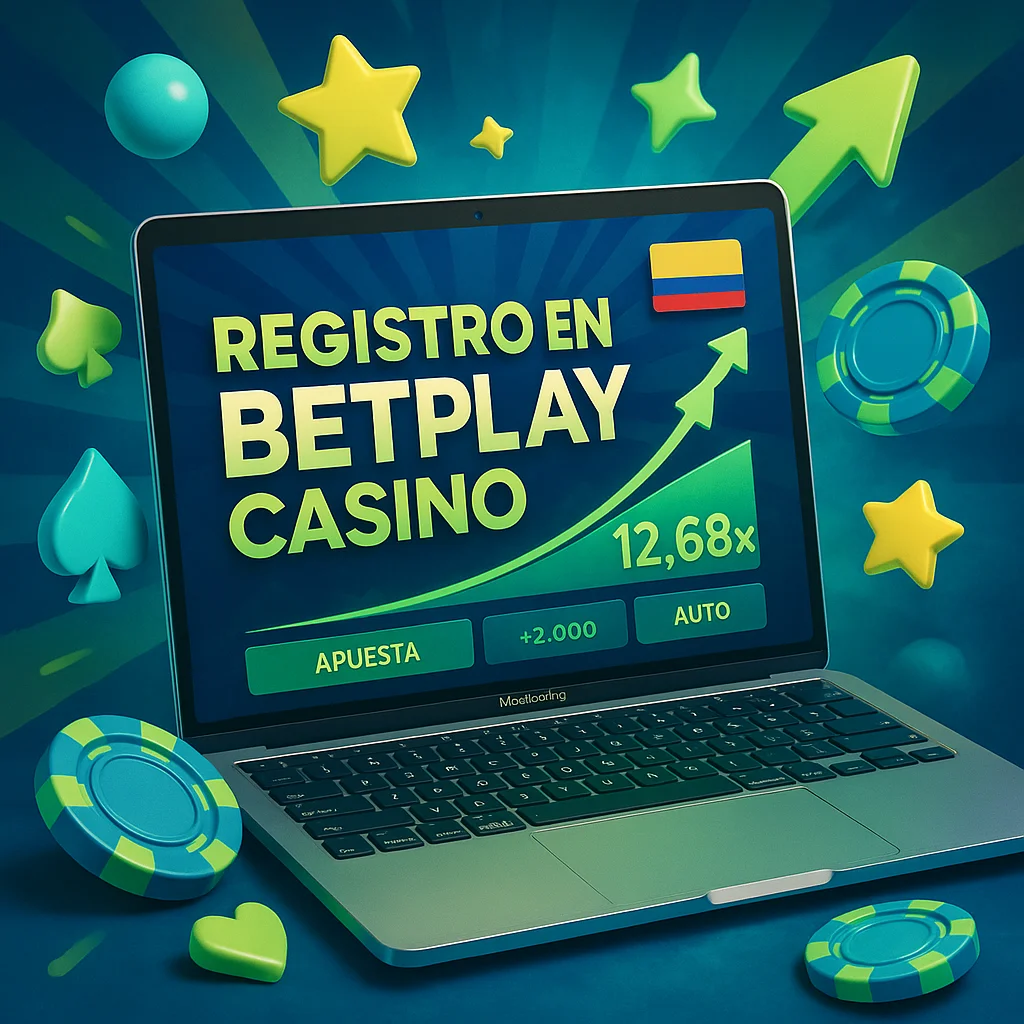Registro en Betplay Casino